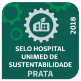 Selo Hospital Unimed de Sustentabilidade