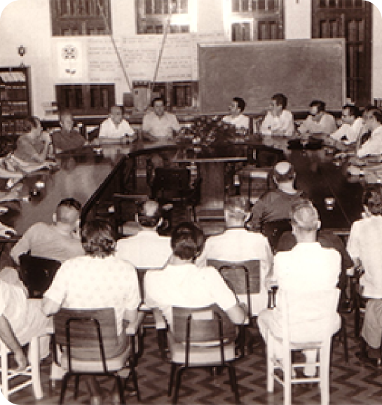 Primeiras Reuniões (1971)