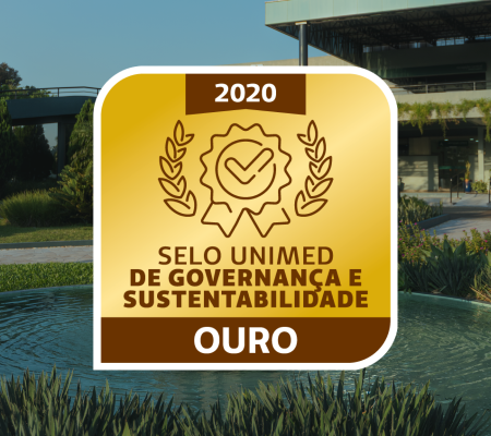 Selo ouro - Governanca e sustentabilidade