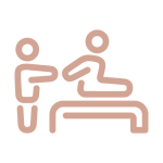 ícone - fisioterapeuta